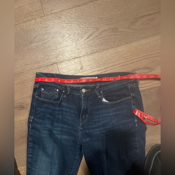 👖NWOT Levi’s 505 women’s denim jeans, 32 inch waist Measurements in pictures - Picture 6 of 12